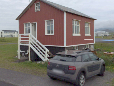 Parking at the house